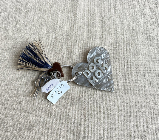 Schlüsselanhänger Dog Mom