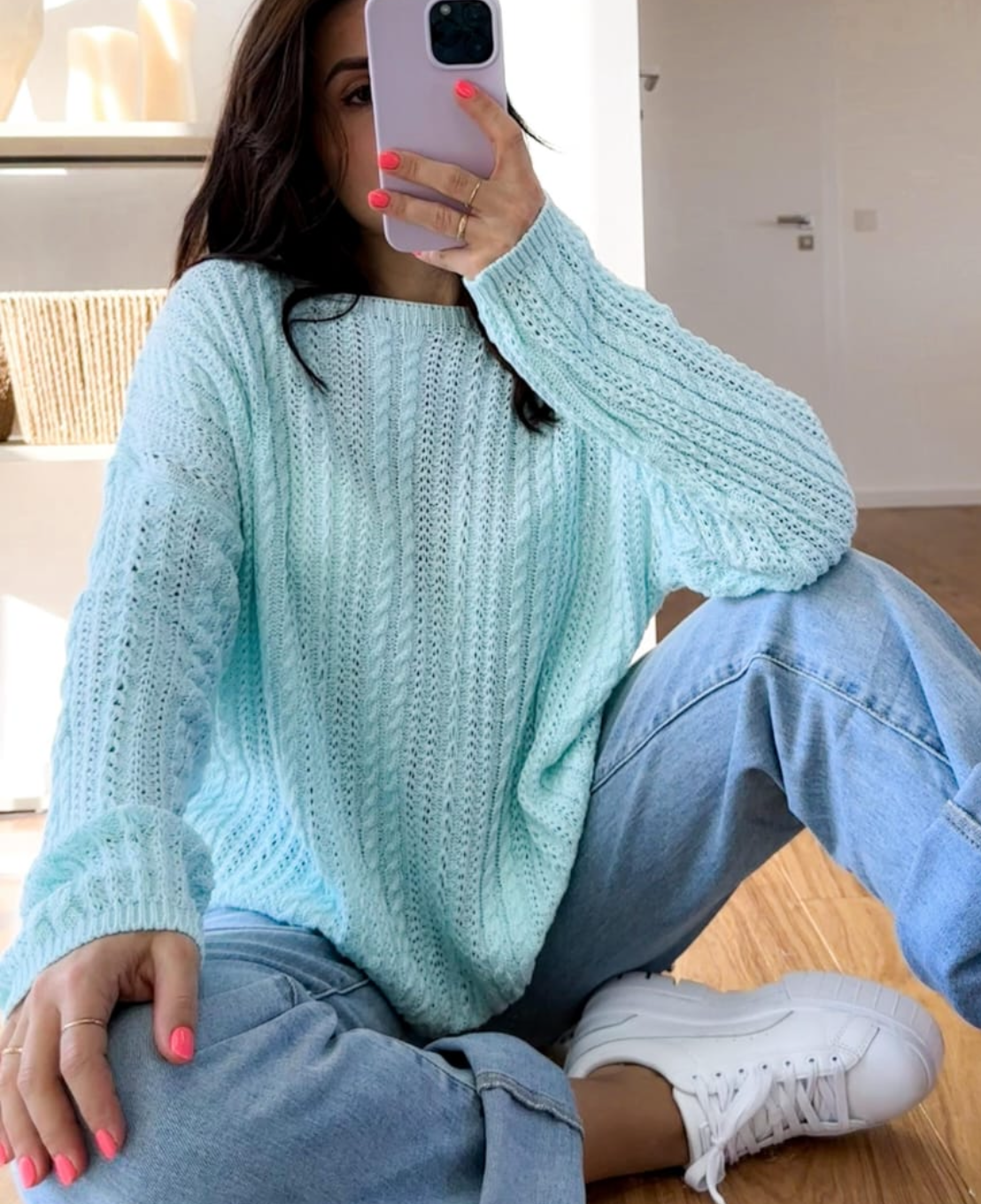 Sommer Pullover „Stacy“