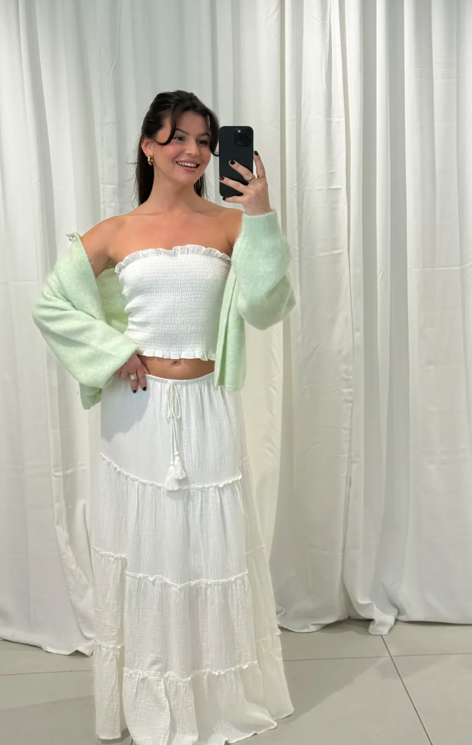 Musselin Rock „Leonora“