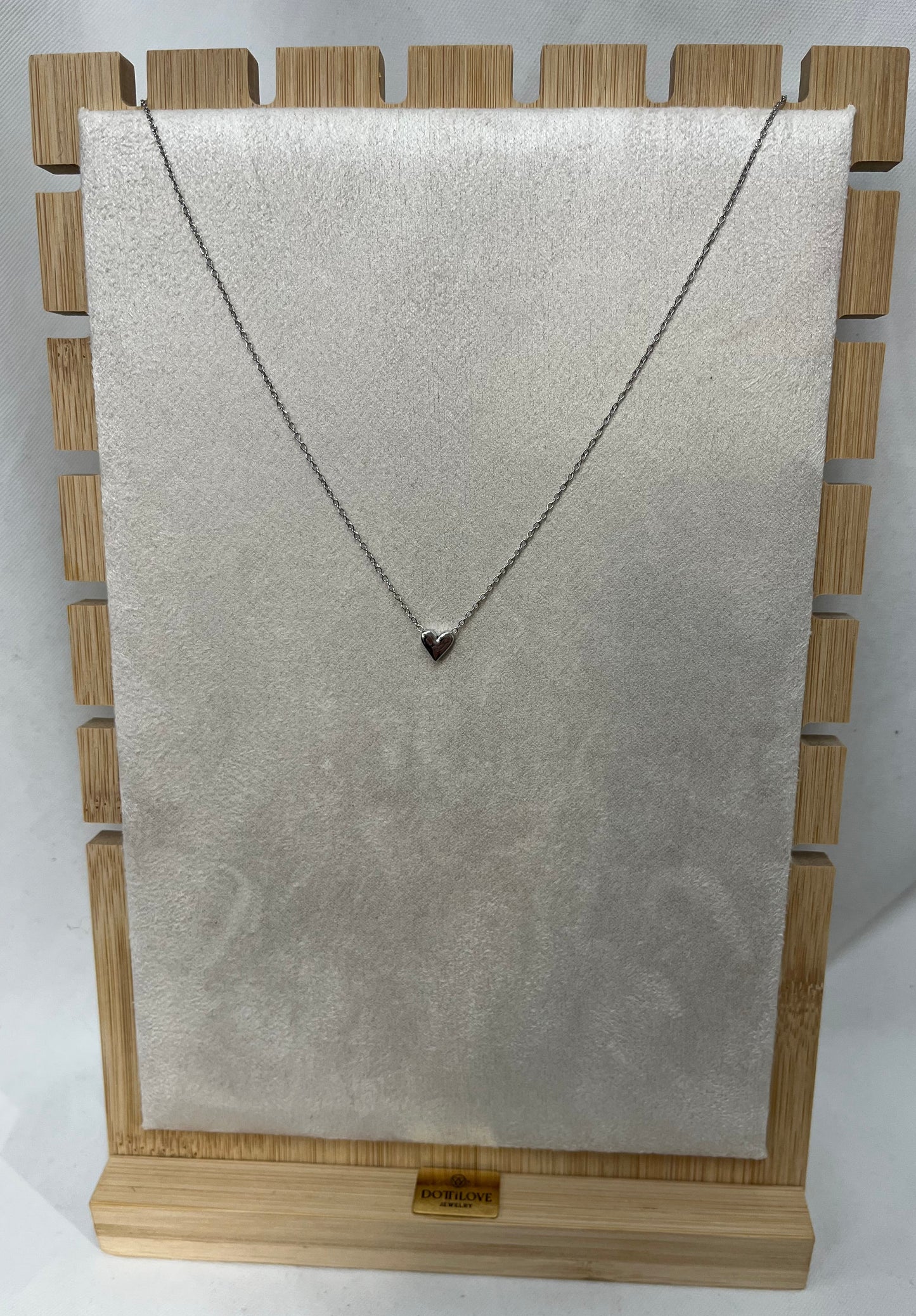 Herz Kette Silber klein