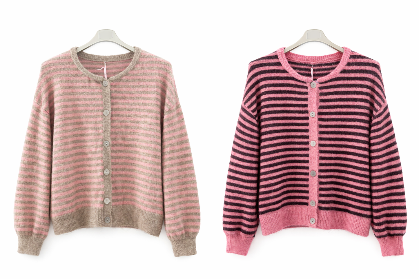 Strick Cardigan Streifi „Leonie“