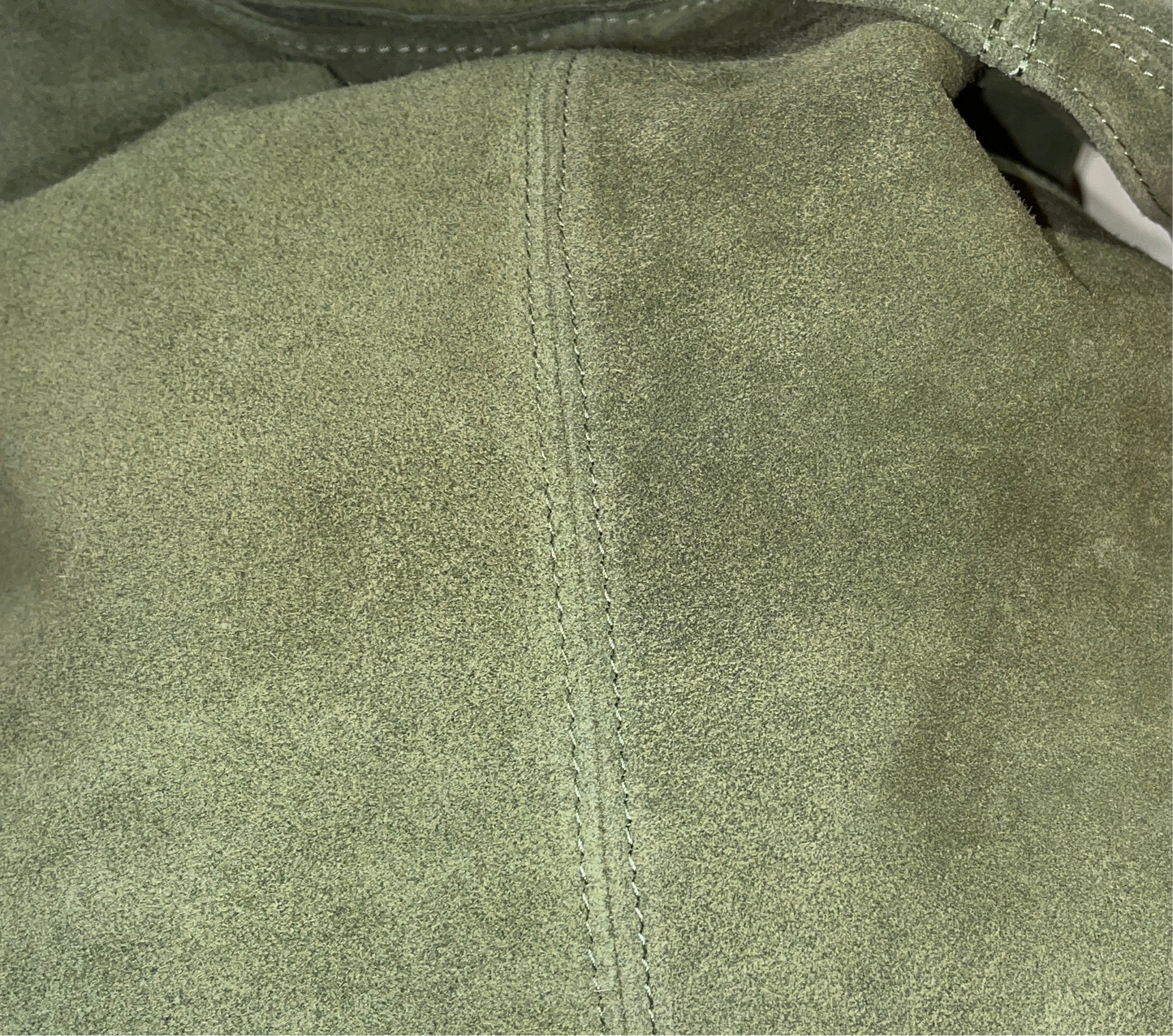 Tasche aus Wildlederimitat "Lucy"