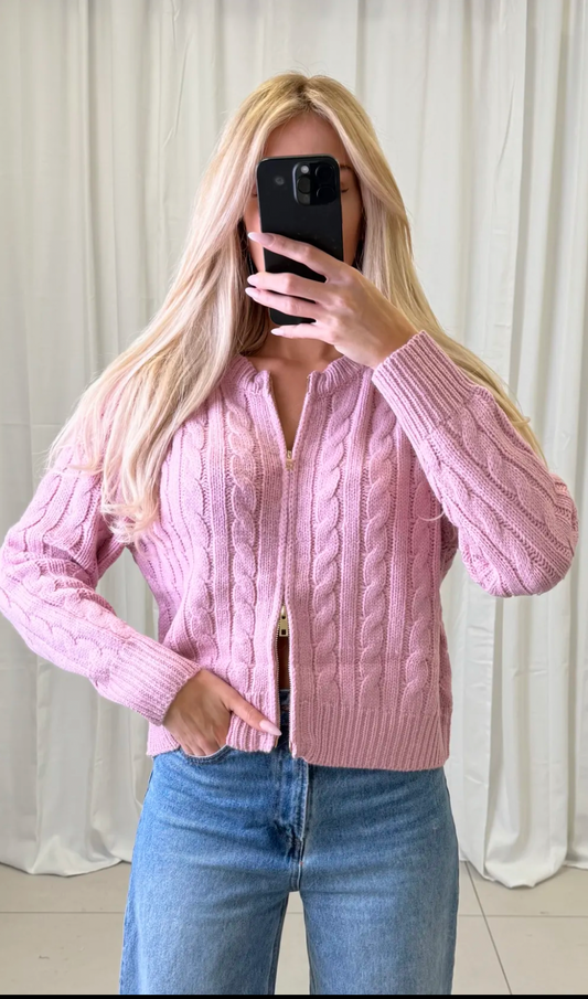 Cardigan Zipper Estellé