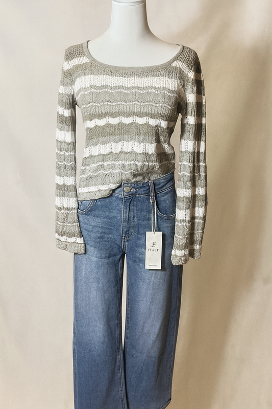 Pullover aus Baumwolle