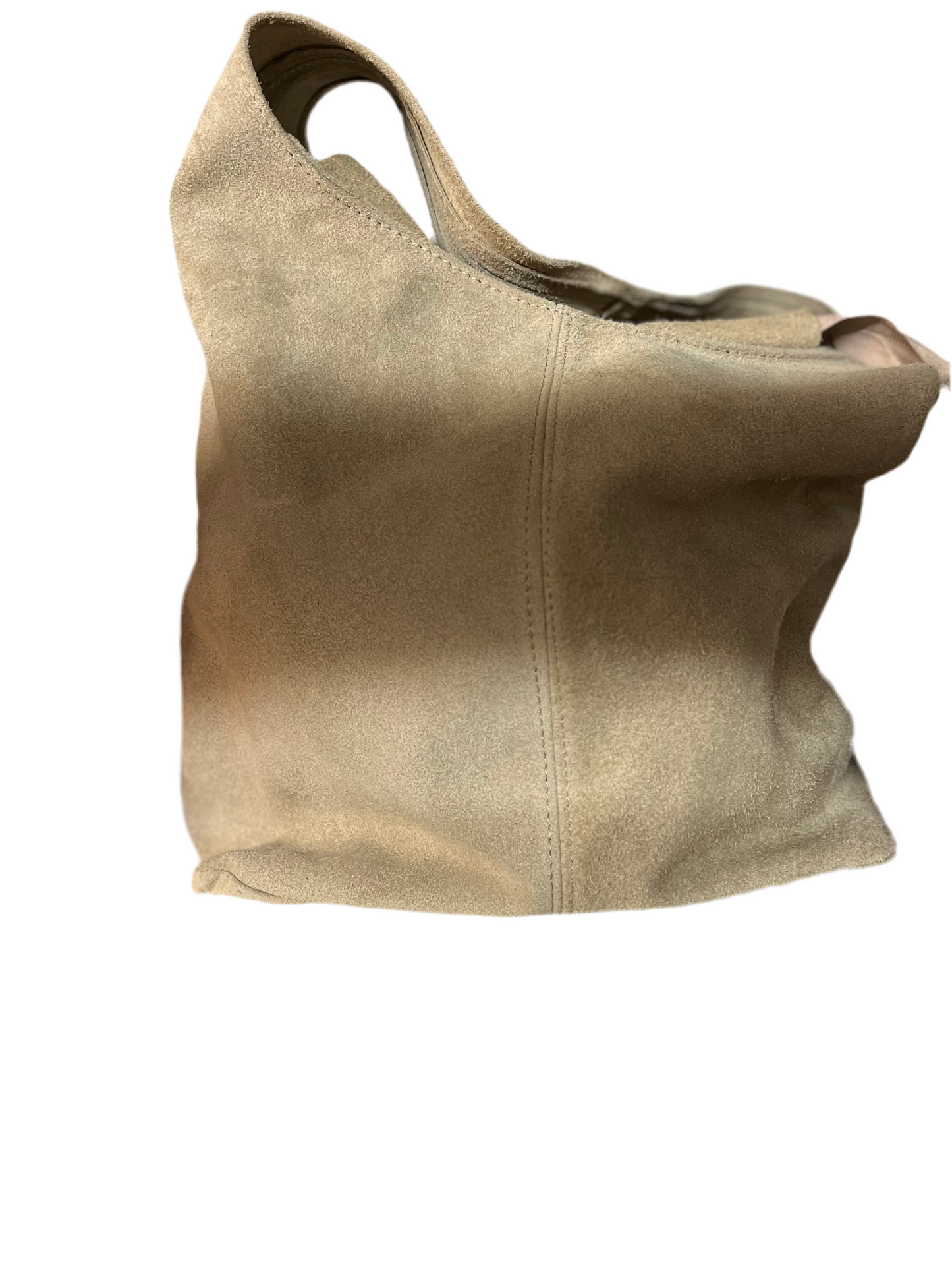 Tasche aus Wildlederimitat "Lucy"