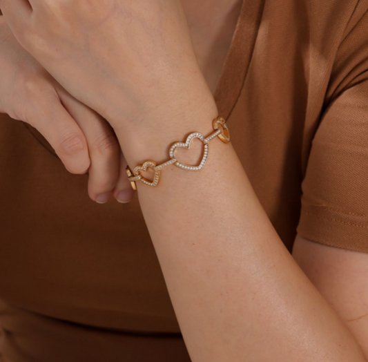 Armband „Heartshine“