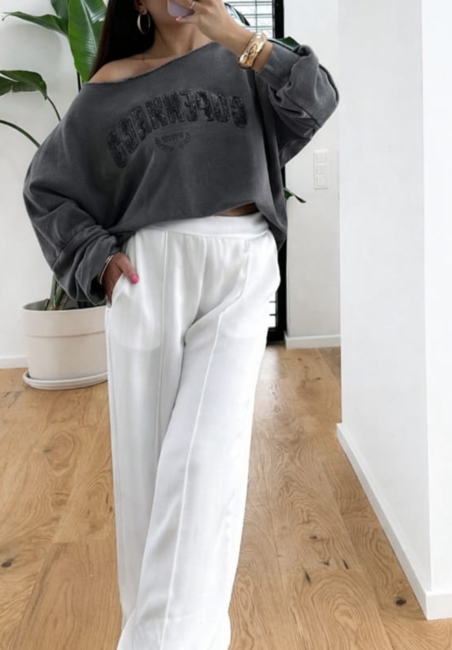 Vintage Sweater „Copenhagen“ aus Baumwolle