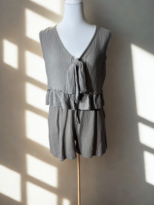Musselinset "Rosalie"