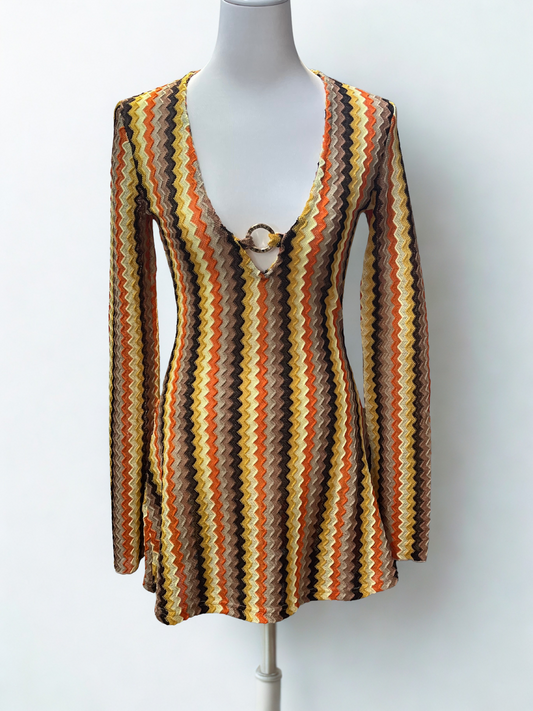 Strickkleid
