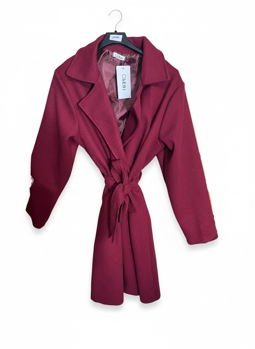 Schicker Mantel lang