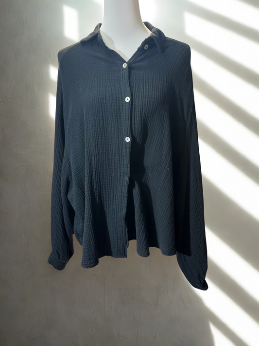 Musselin Bluse