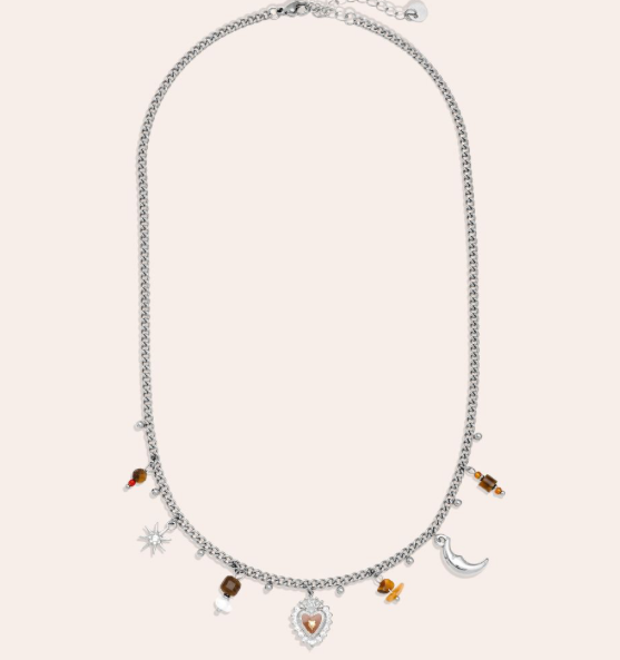 Charm-Kette „Cosmic Heart“