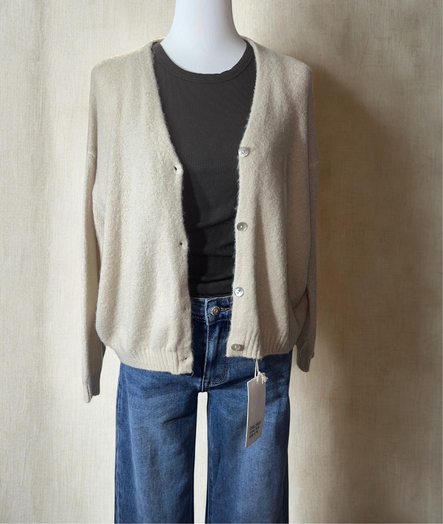 Kuscheliger Cardigan