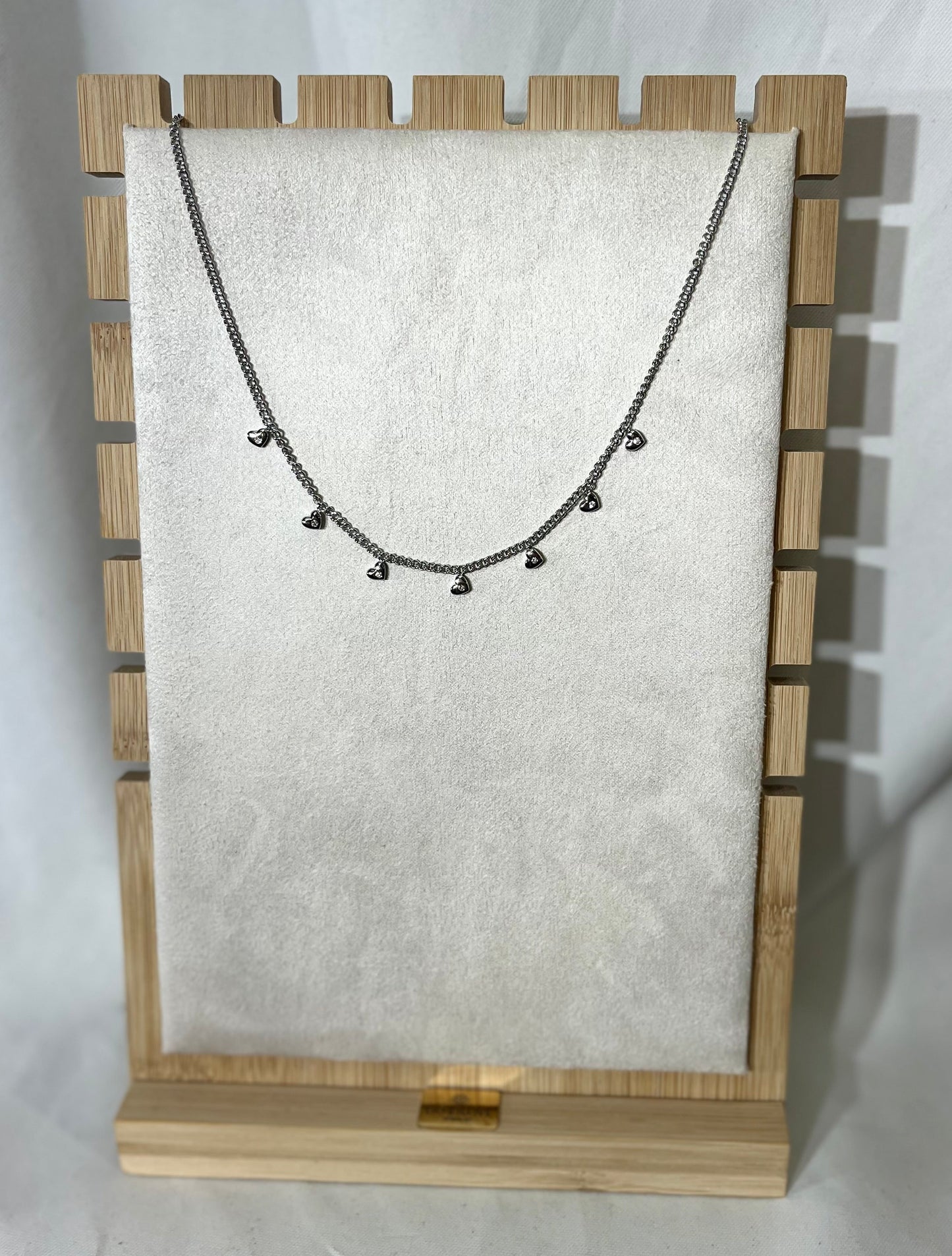 "Zarte Herzchen Kette"