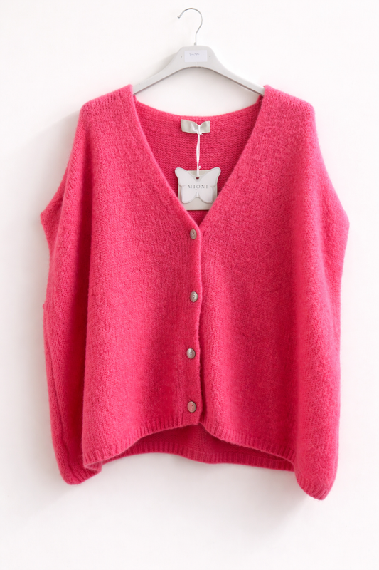 Oversize Strickweste " Butterfly"