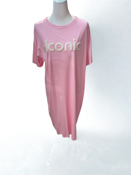 T-Shirt Kleid Iconic