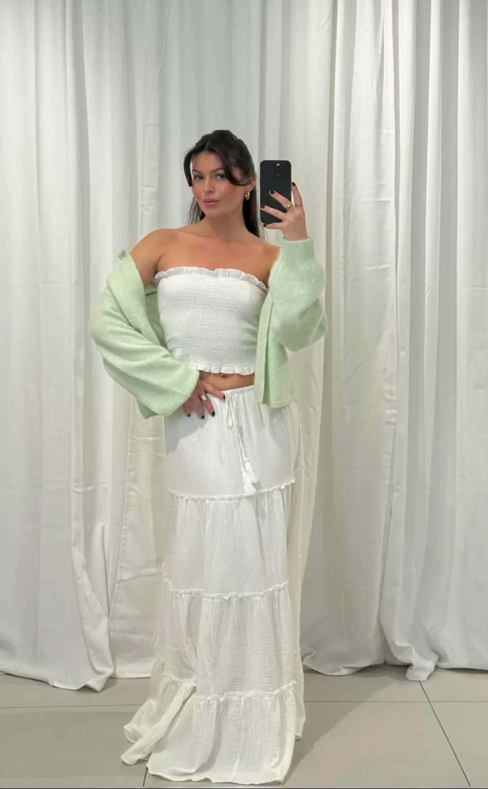 Musselin Rock „Leonora“