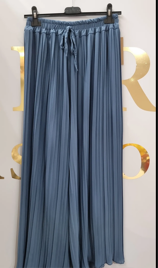 Plissee Hose