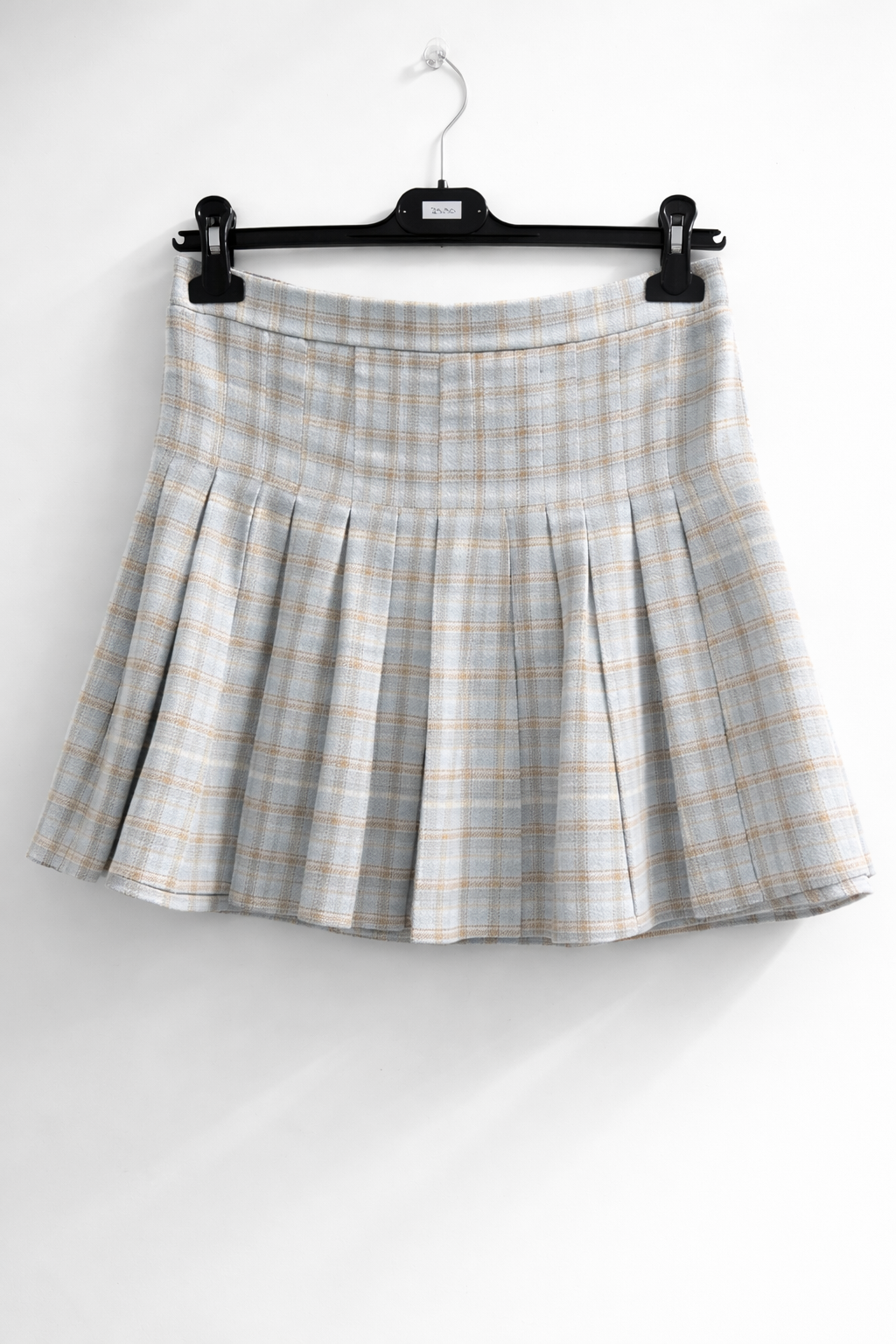 Wollrock mit Falten „Lissi“