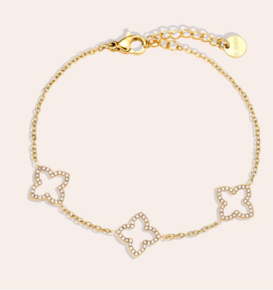 Armband Lucky Flower