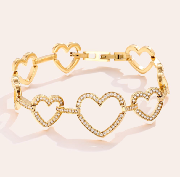 Armband „Heartshine“