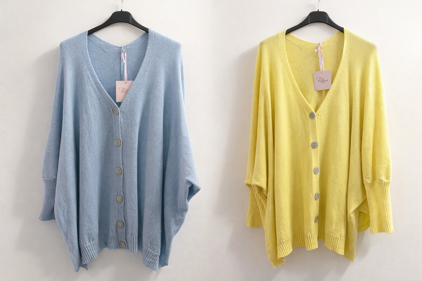 Oversize Cardigan mit Knöpfen "Lilo“