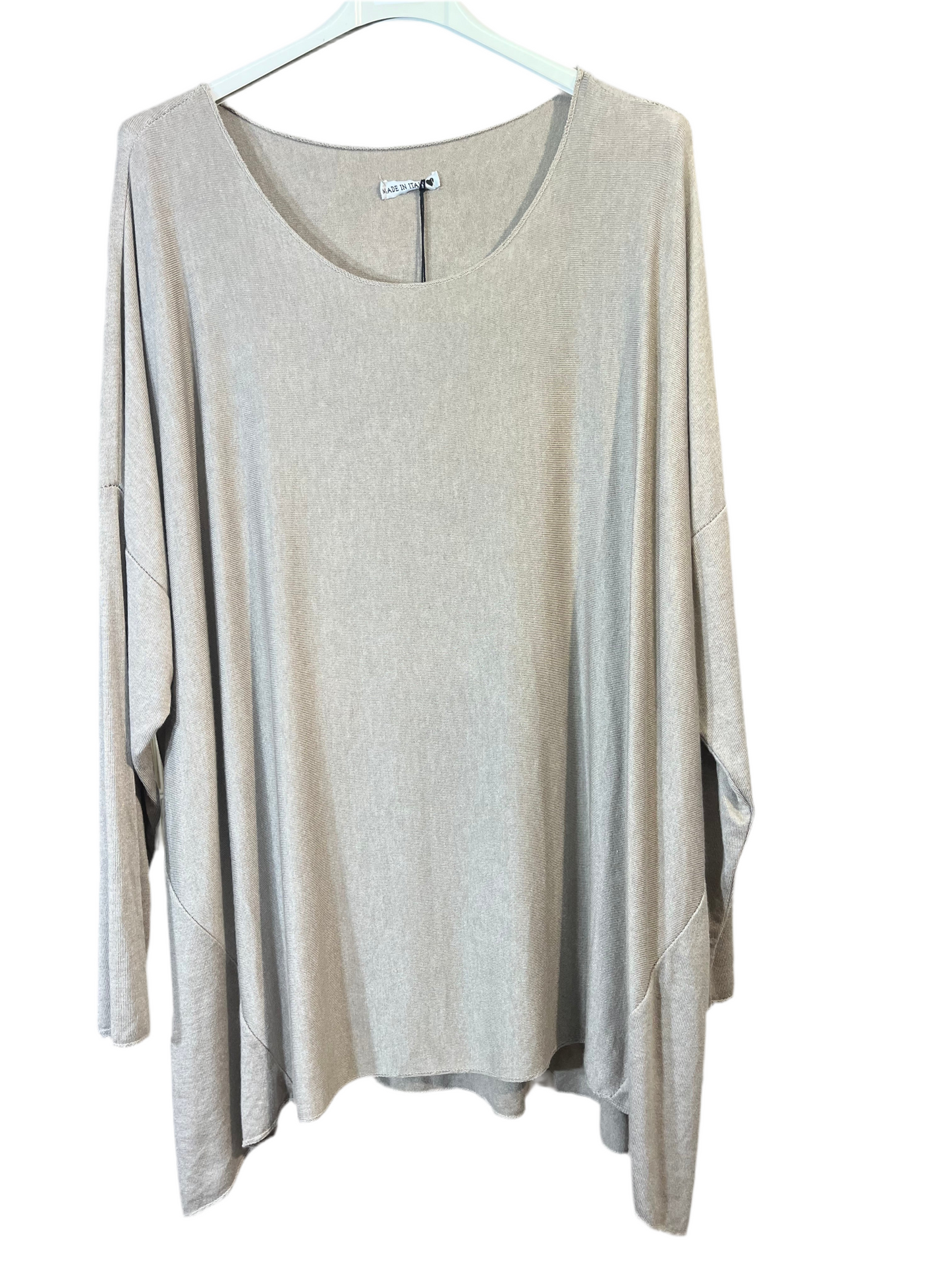 Curvy Pullover
