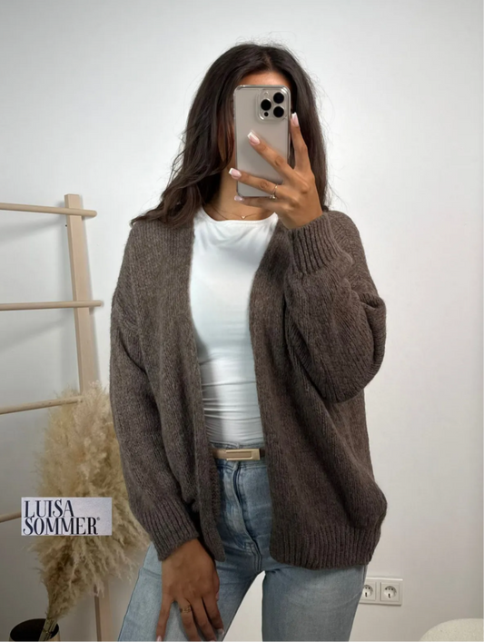 Cardigan aus Wolle