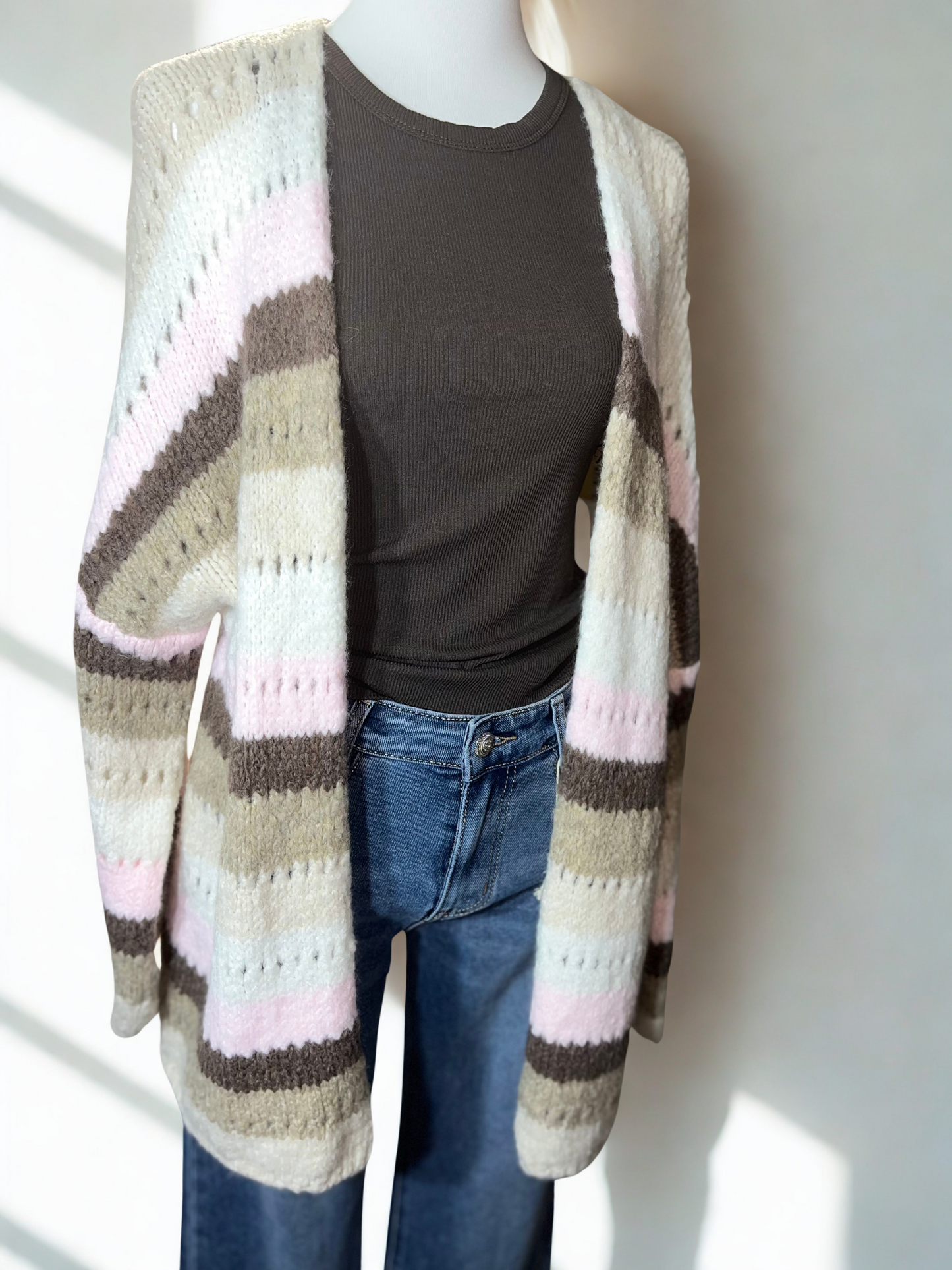 Strick-Cardigan