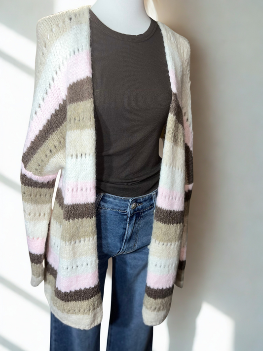 Strick-Cardigan