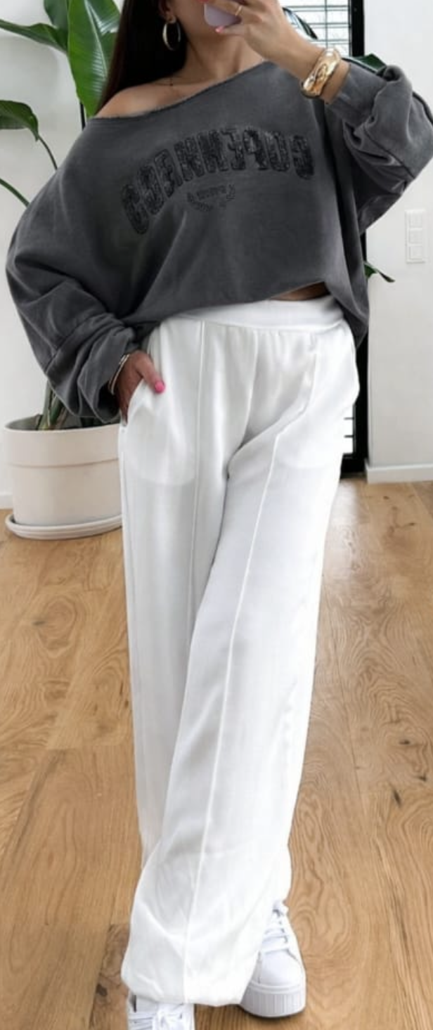 Satin Hose „Belle“ mit Ballon Effekt