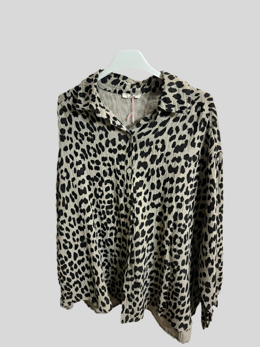 Bluse Musselin Leo