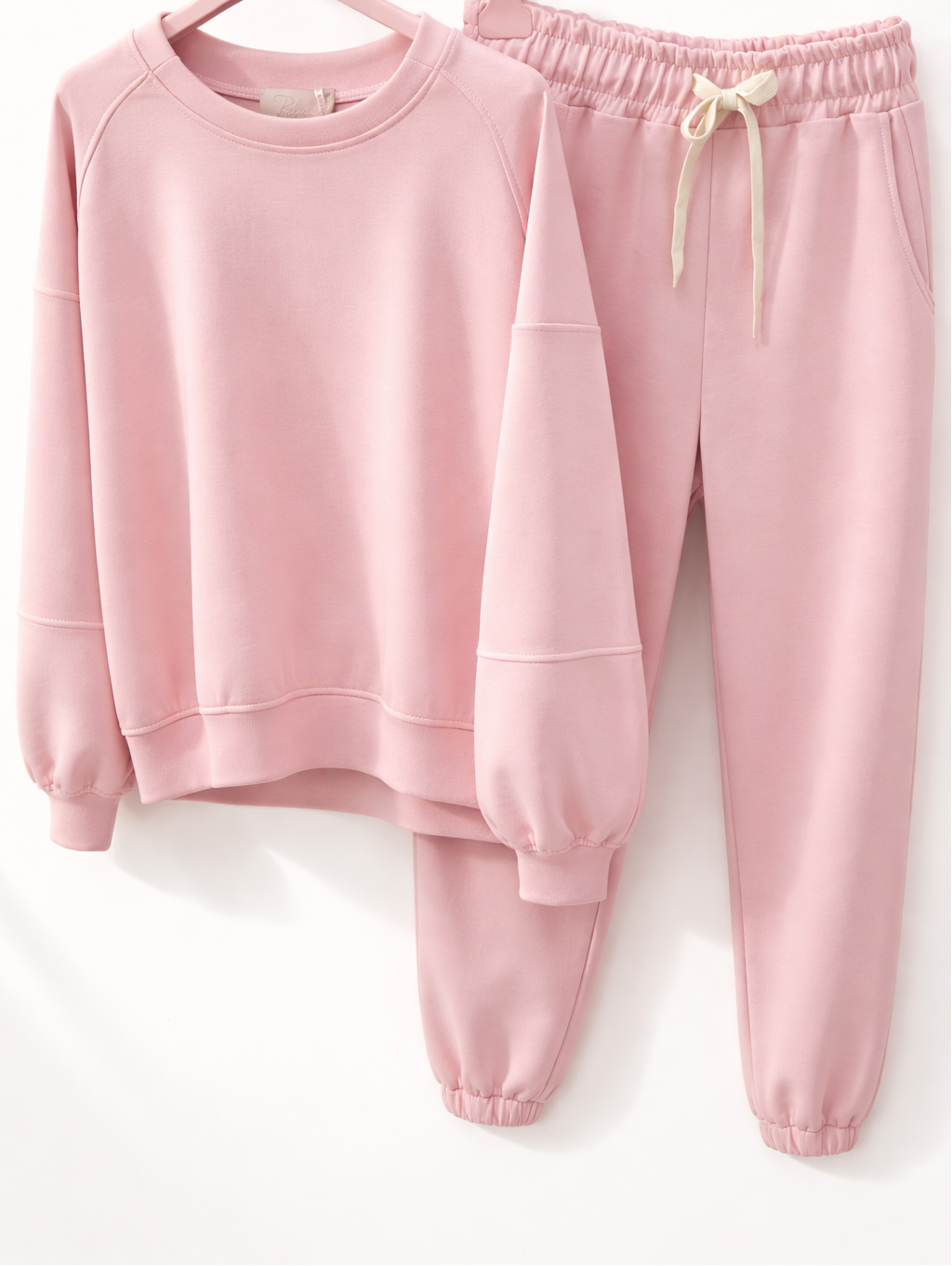 Butterstoff Zweiteiler mit Patch