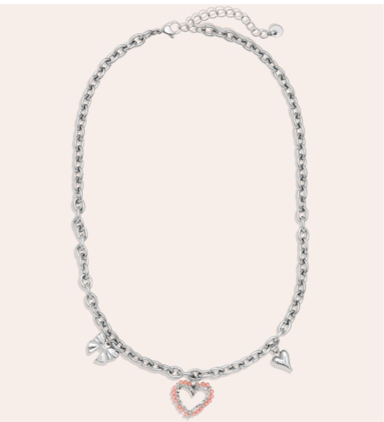 Halskette Love Silber