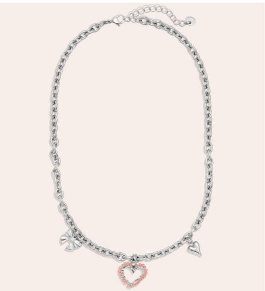 Halskette Love Silber