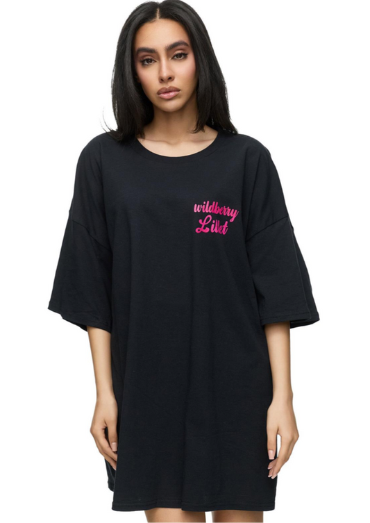 Oversized Shirt Wildberry Lillet