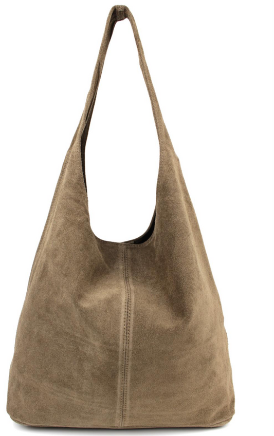 Tasche aus Wildlederimitat "Lucy"