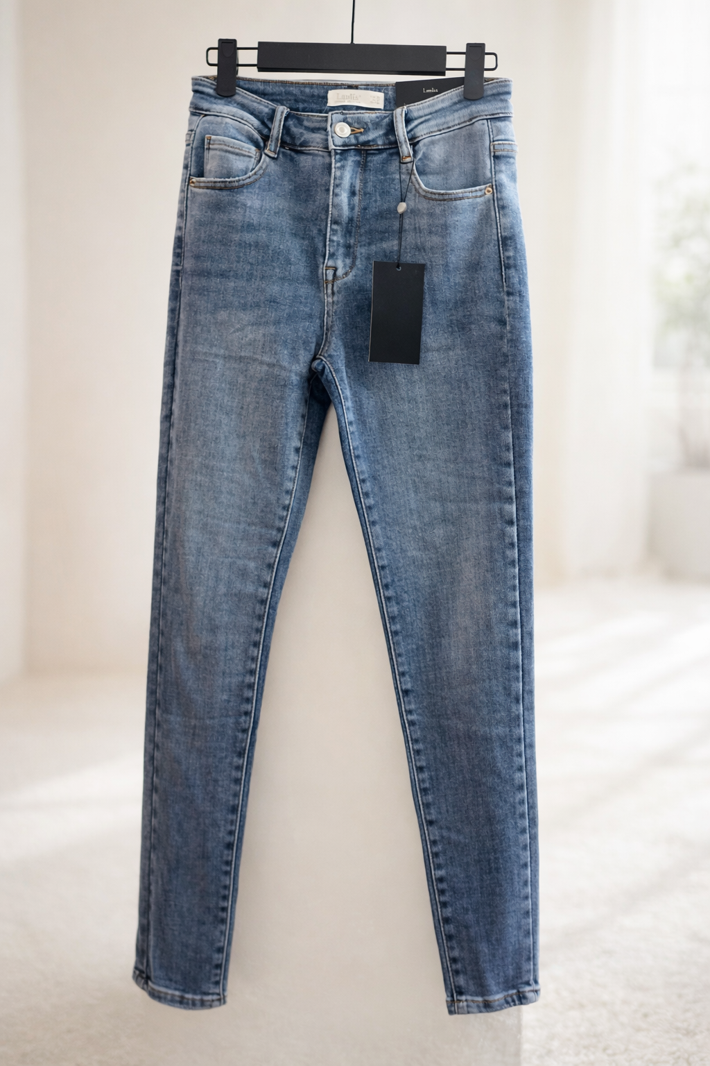 Jeans Paris Blau