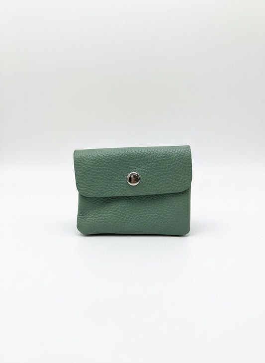 Leder Portemonnaie Mini