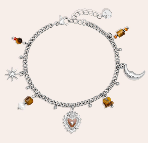 Charm-Armband „Cosmic Heart“