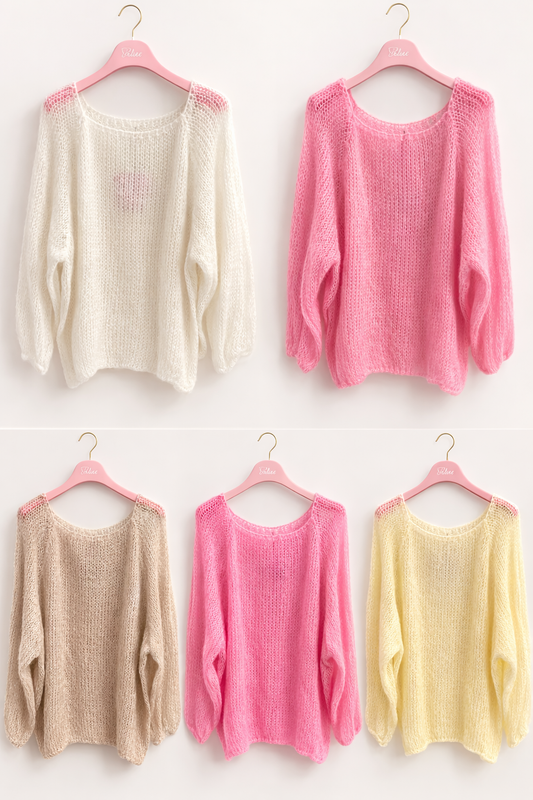 Alpaka Pullover "Alva"