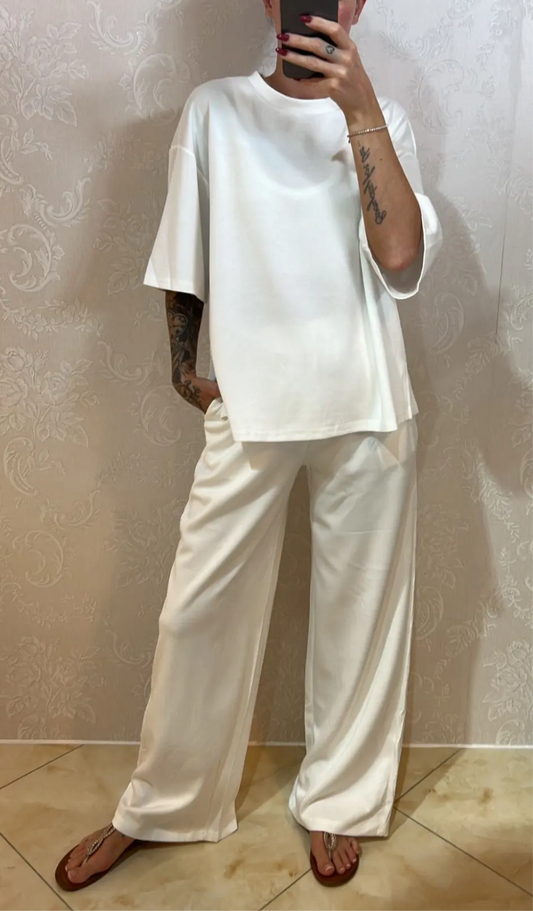 Butterstoffhose
