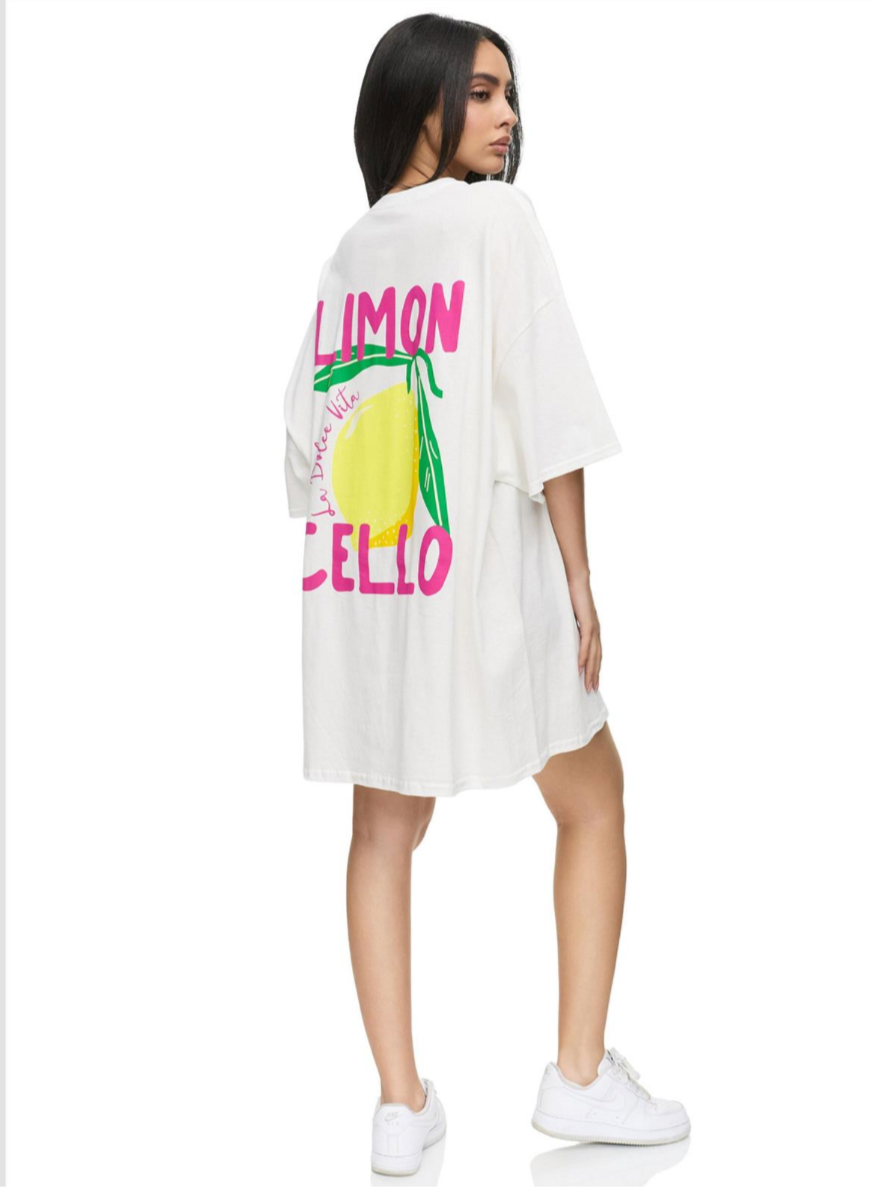 Oversized Limon Cello Shirt