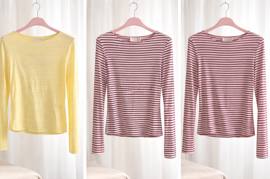 Cashmere Shirt Streifi