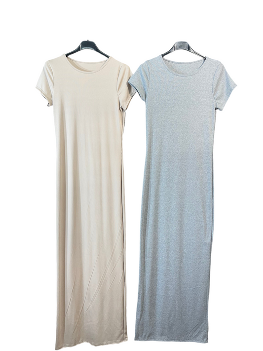Kleid Rippstrick