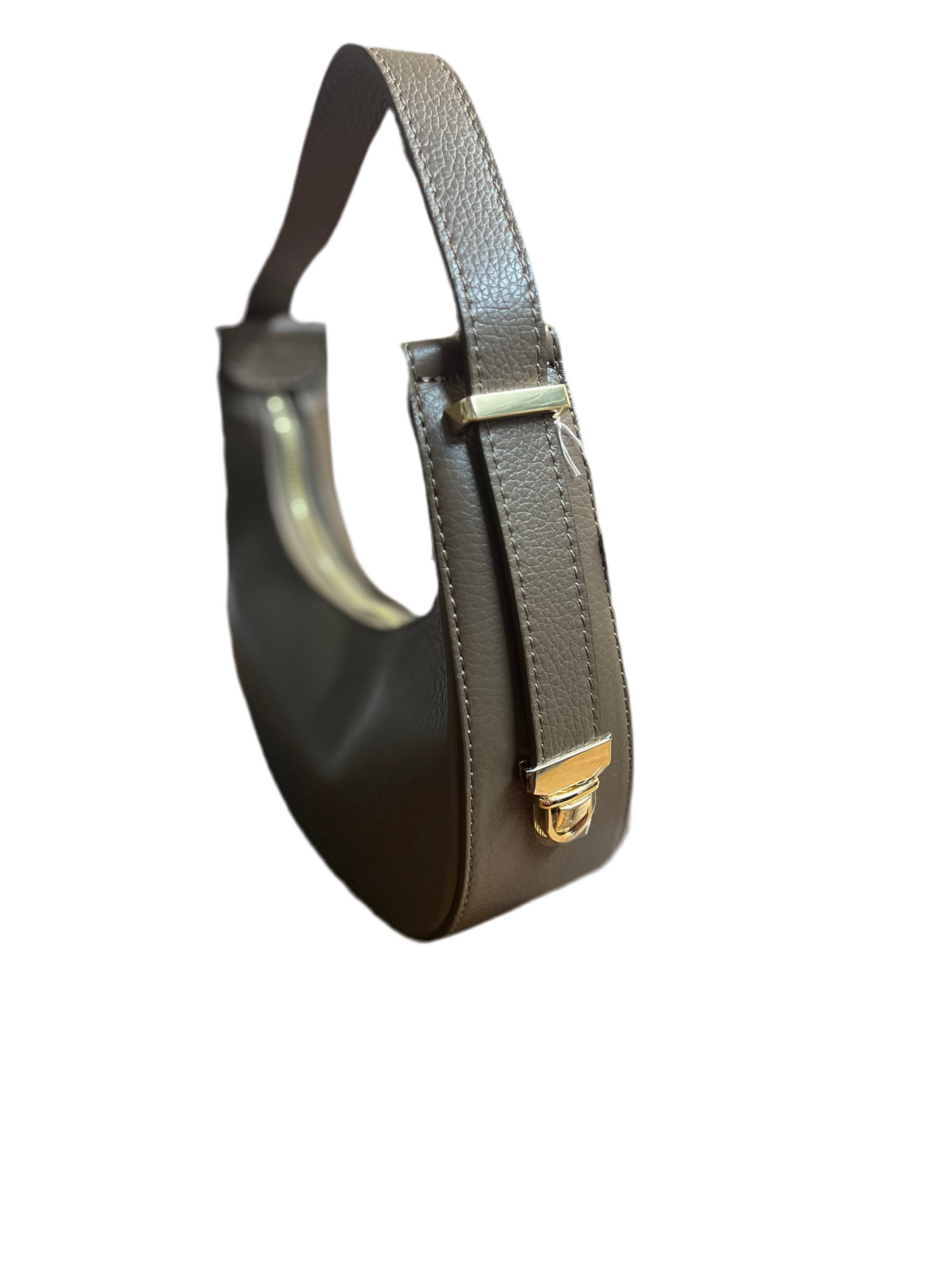 Halbmondtasche "Luna" aus echtem Leder