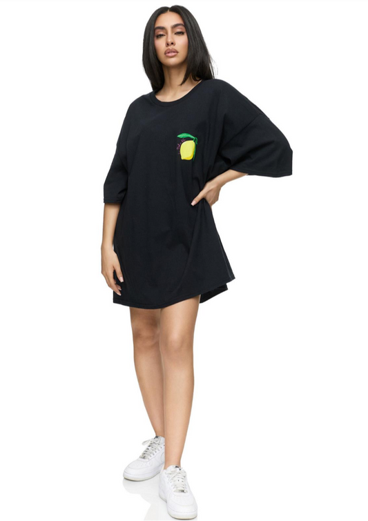 Oversized Limon Cello Shirt
