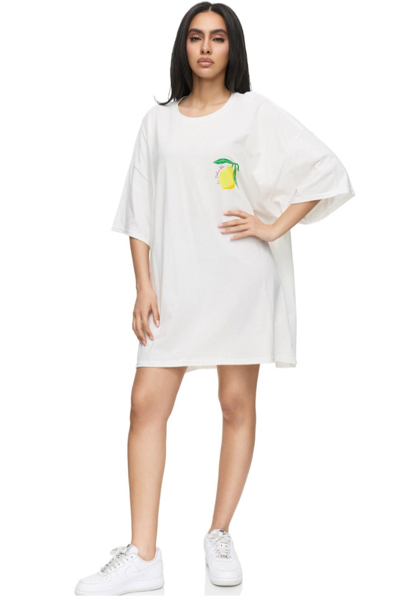 Oversized Limon Cello Shirt