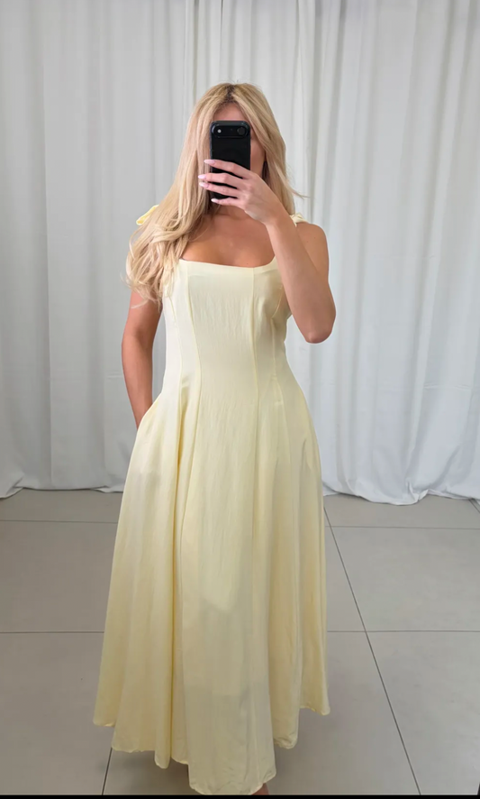 Kleid „Liva“ mit Schleifen