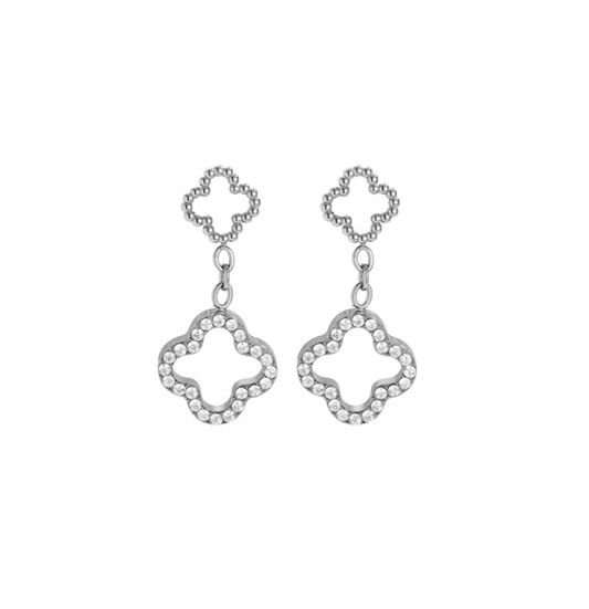 Kleeblatt Ohrringe